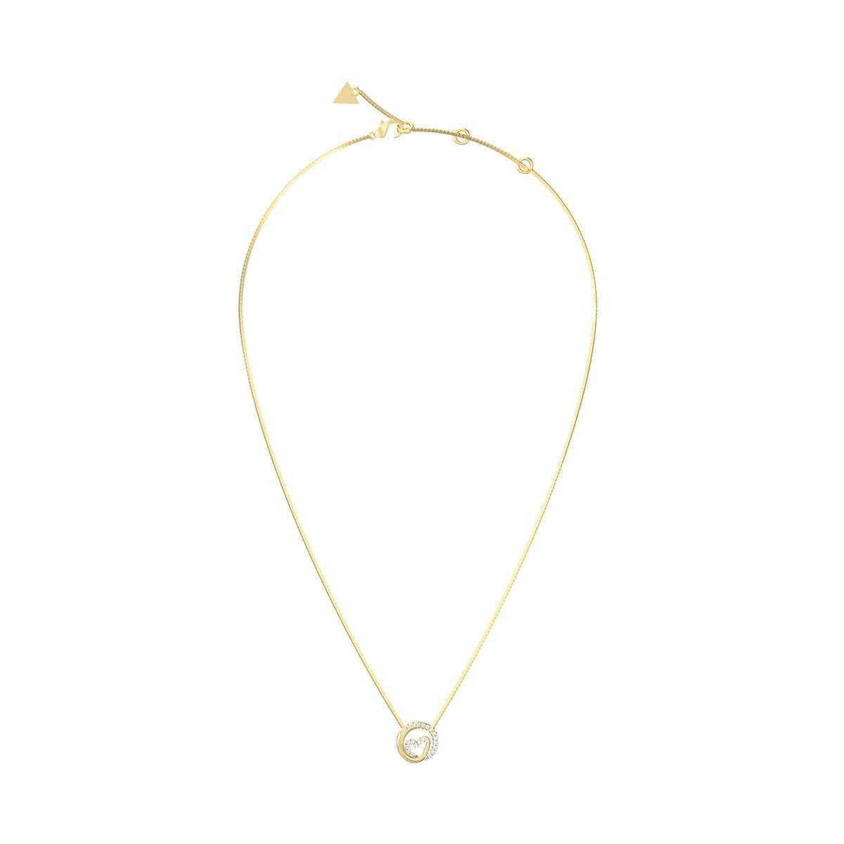 Halskæde dame Guess - gylden JUBN05526JWYGT-U billede