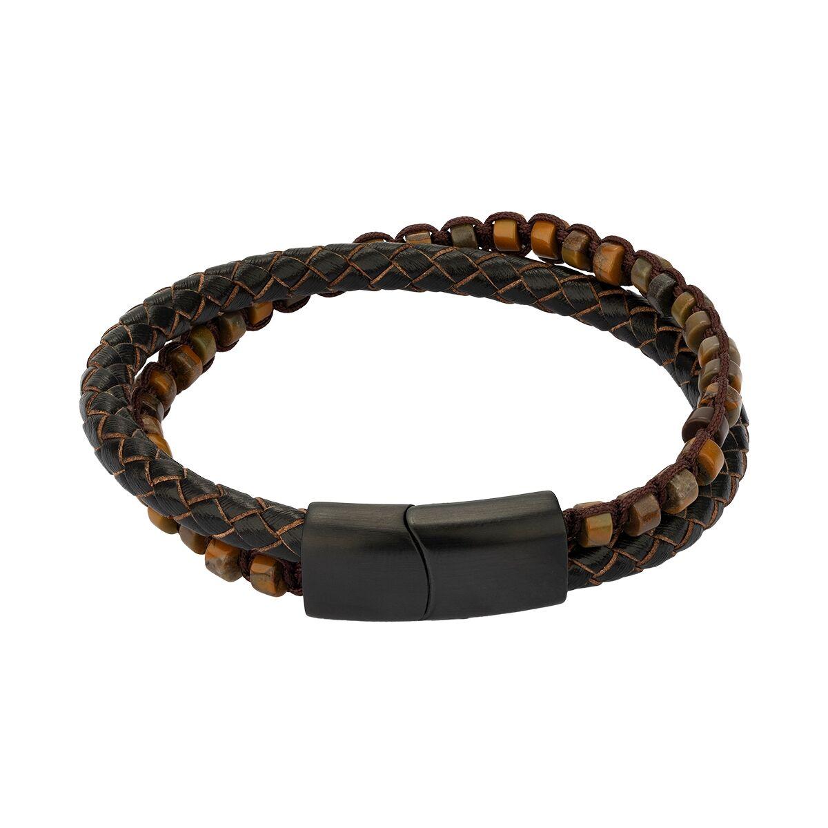 Armbånd til mænd Radiant - brun RH000317 billede