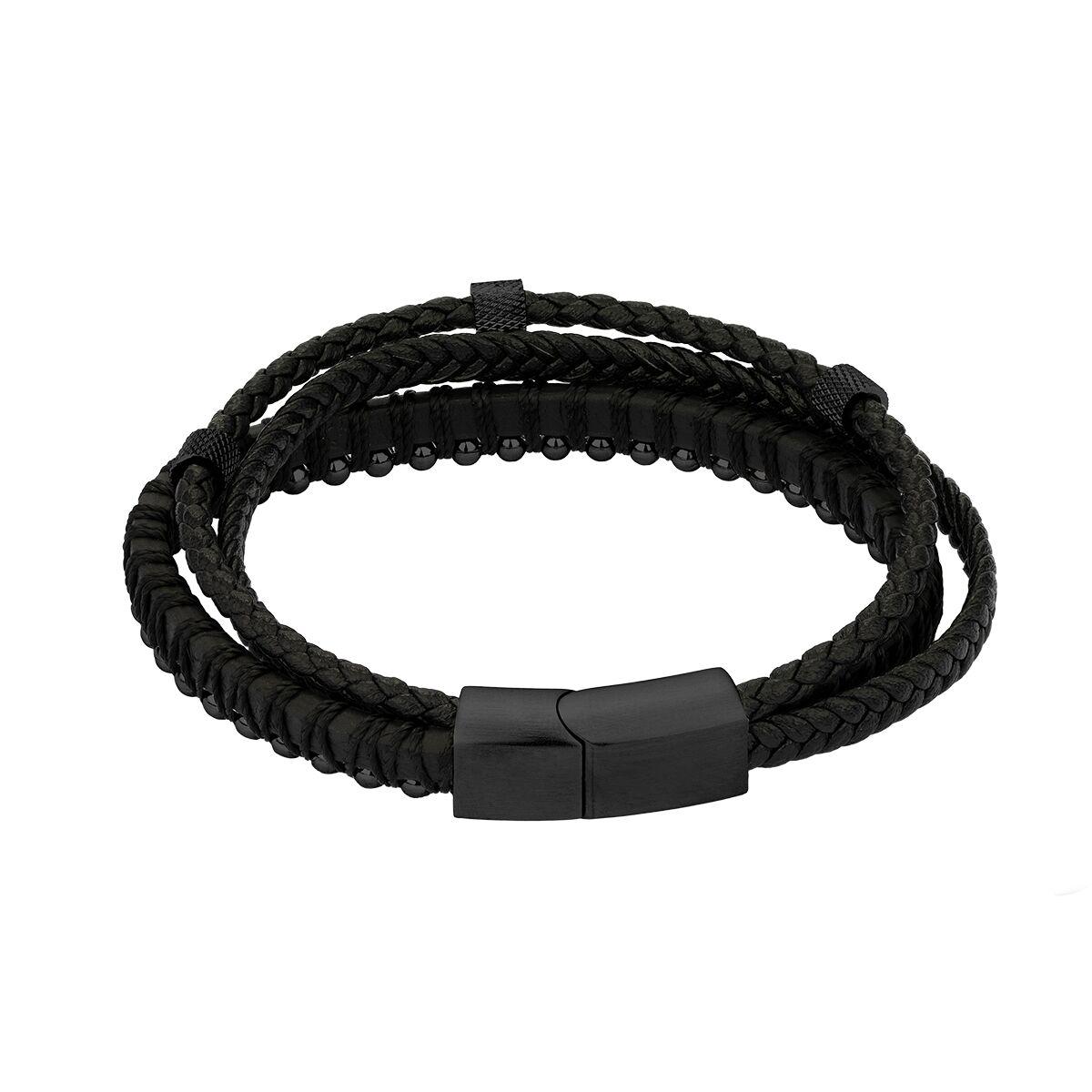 Armbånd til mænd Radiant - sort RH000314 billede
