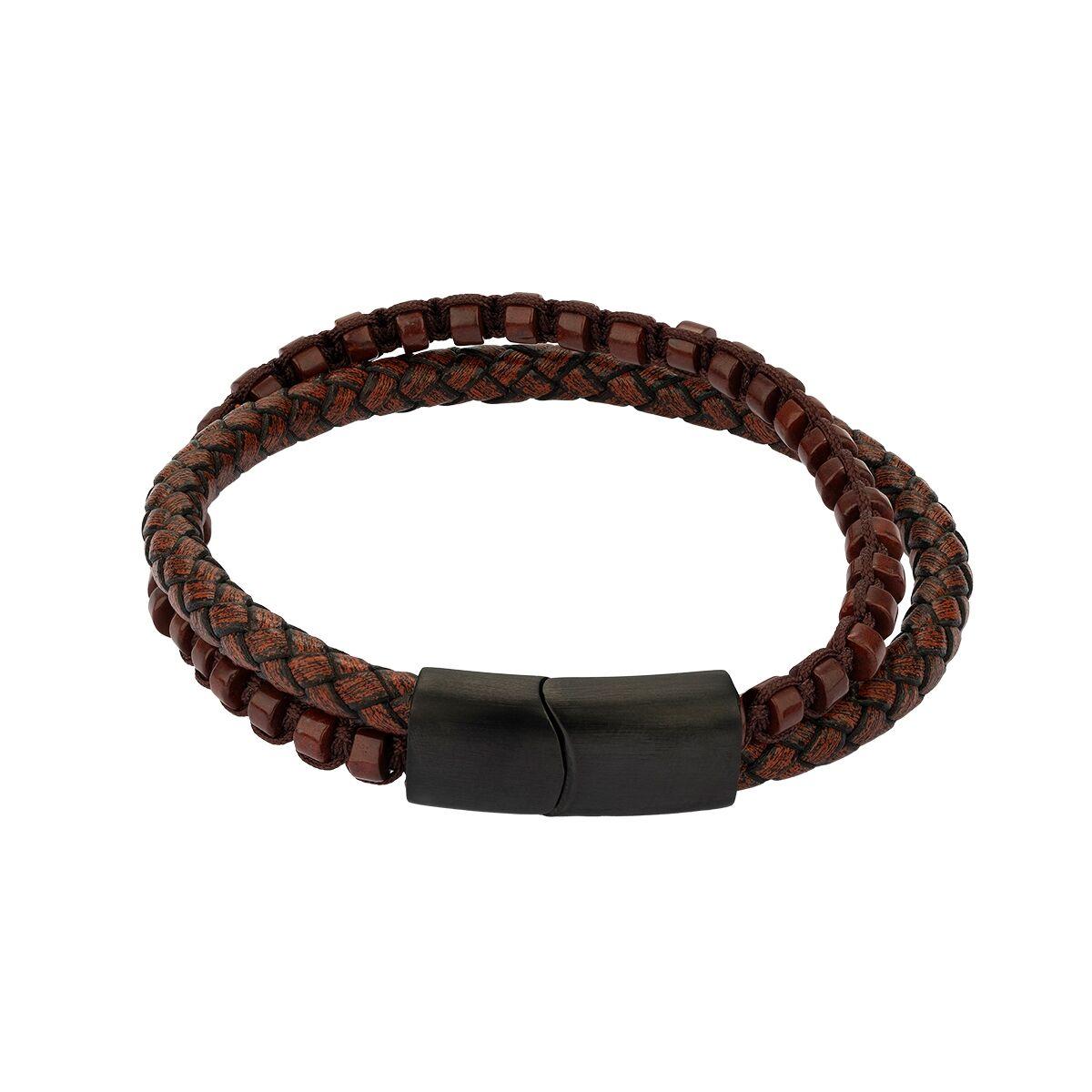 Armbånd til mænd Radiant - brun RH000318 billede