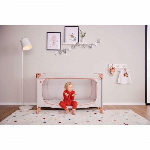 Hauck Dream N Play Plus rejseseng 60 × 120 cm - støvet blå