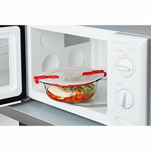 Pyrex Cook & Heat madbeholdersæt 1,1 l - gennemsigtig, 3 dele