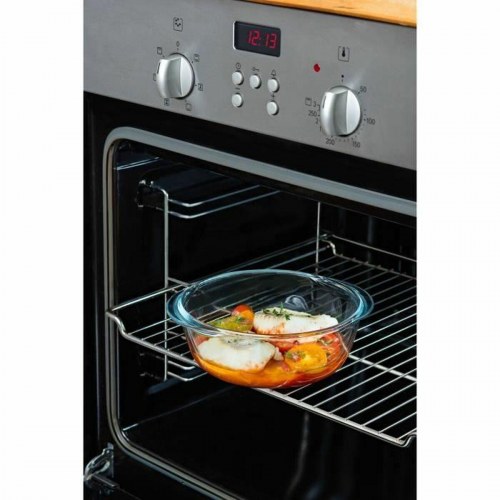 Pyrex Cook & Heat madbeholdersæt 1,1 l - gennemsigtig, 3 dele