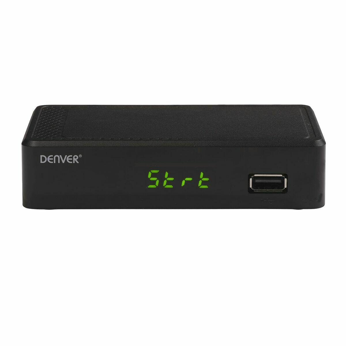 Digitalboks til tv - Denver Electronics DTB-148 (sort)