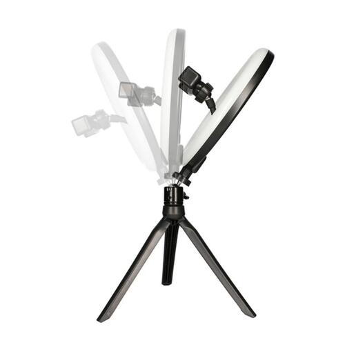 Bærbar Trefod Studio Live KSIX LED 14W Sort