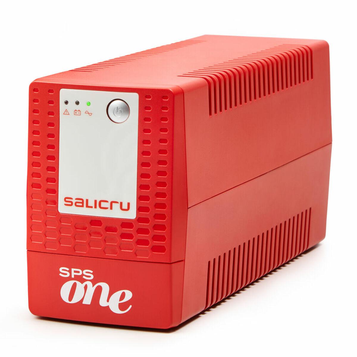 Salicru SPS ONE 900 - interaktiv UPS 900 VA / 480 W, 2 x Schuko billede