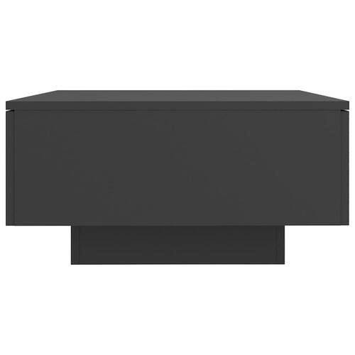 Sofabord 90x60x31 cm konstrueret træ grå