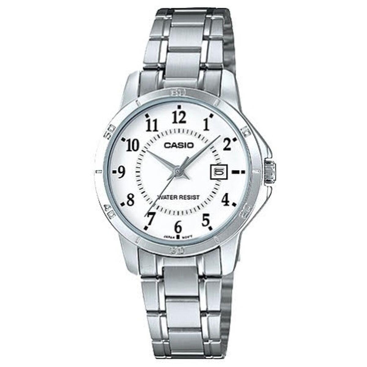 Dameur Casio Collection - sølv, Ø 30 mm billede