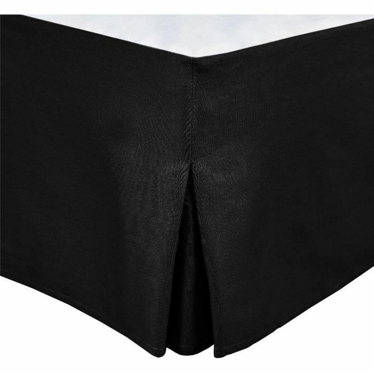 Sengekappe i bomuld - sort | HOME LINGE PASSION