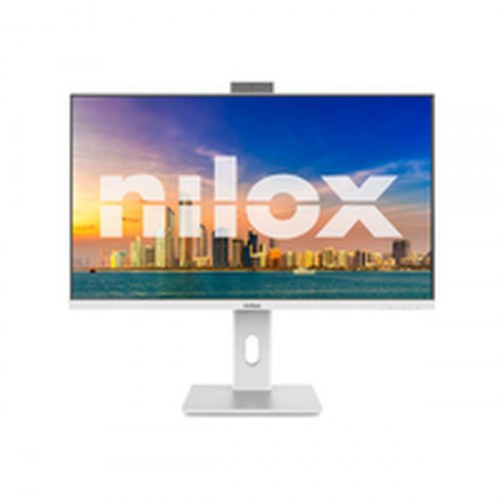 Skærm Nilox 24" Full HD IPS LED (NXM24RWEB02W) - hvid
