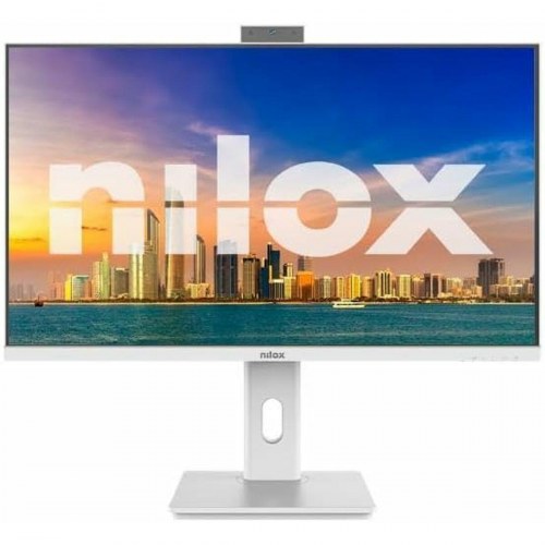 Skærm Nilox 24" Full HD IPS LED (NXM24RWEB02W) - hvid