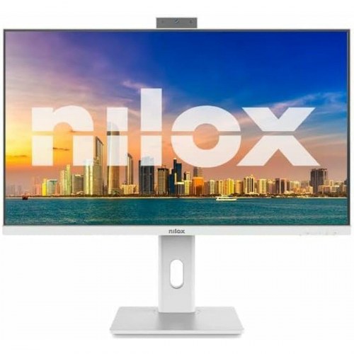 Skærm Nilox 24" Full HD IPS LED (NXM24RWEB02W) - hvid