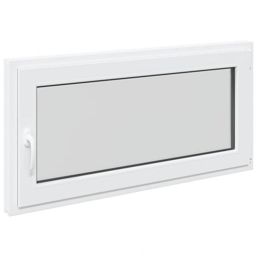 Kældervindue RISOR 120x60 cm Tilt&Drej DIN højre hvid