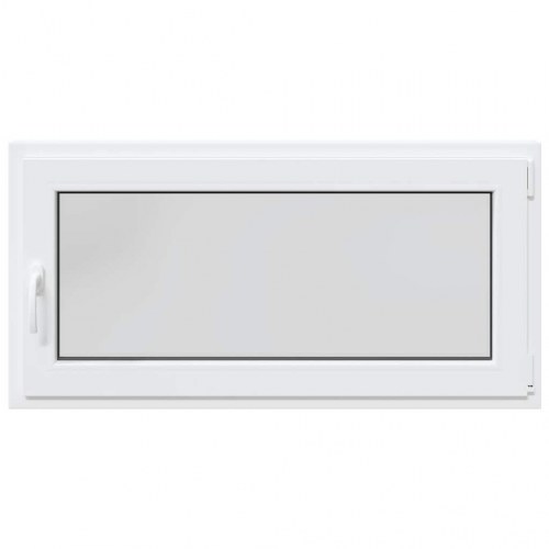 Kældervindue RISOR 120x60 cm Tilt&Drej DIN højre hvid