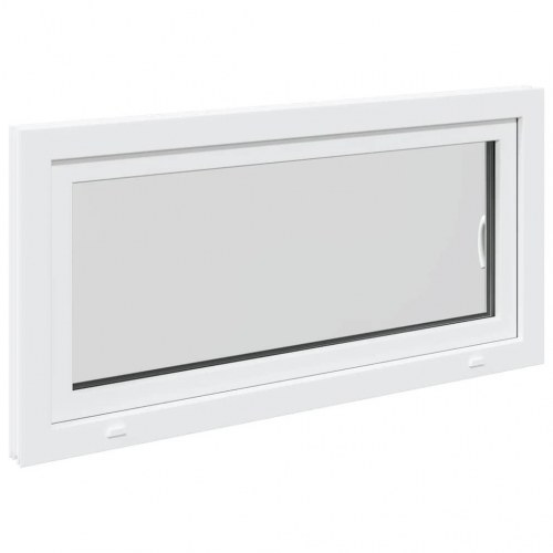 Kældervindue RISOR 120x60 cm Tilt&Drej DIN højre hvid