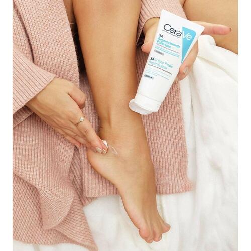 Fugtgivende Fodcreme CeraVe SA (88 ml)
