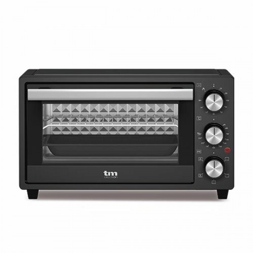 Miniovn varmluft TM Electron 25 l - sort bordovn