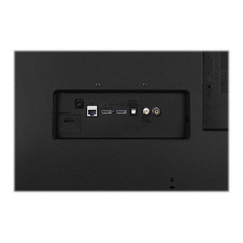 Skærm med TV-tuner 27" – LG 27TQ615S-PZ Full HD IPS, Smart TV, sort