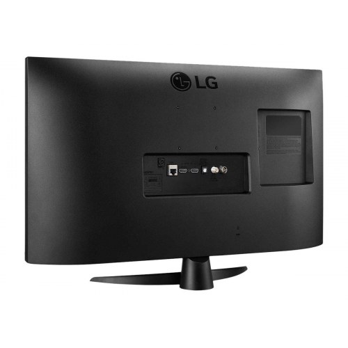 Skærm med TV-tuner 27" – LG 27TQ615S-PZ Full HD IPS, Smart TV, sort