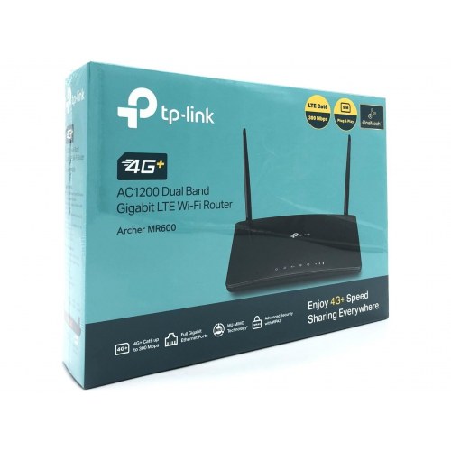 WiFi router TP-Link Archer MR600 4G Cat6 AC1200 Dual Band