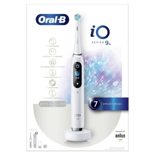 Elektrisk tandbørste Oral-B iO Series 9N – hvid