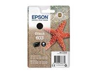 Blækpatron Epson 603 sort - op til 150 sider, 3,4 ml