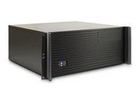Rack kabinet E-ATX Inter-Tech IPC 4U-K-439L - sort, 4U billede