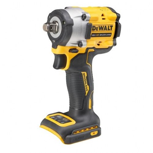 Slagnøgle 18V DeWALT XR DCF921N-XJ - kompakt, uden batteri