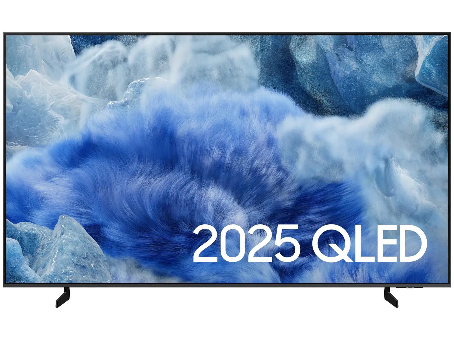 4K QLED TV Samsung 55" QE55Q8FAAU – grå