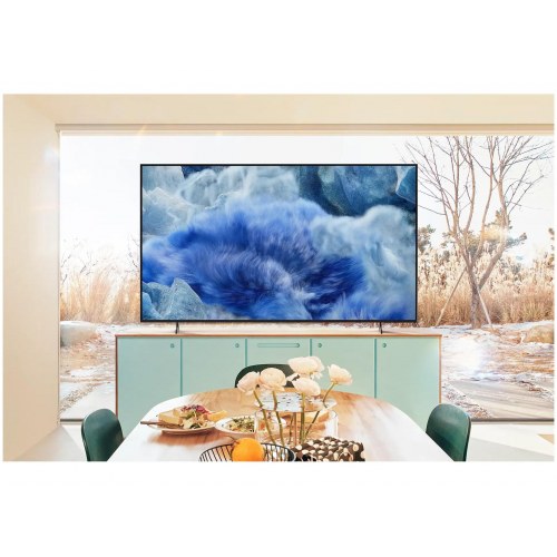 4K QLED TV Samsung 55" QE55Q8FAAU – grå