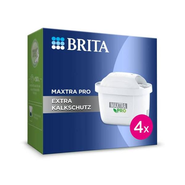 Vandfilter patroner BRITA MAXTRA PRO - ekstra kalkbeskyttelse (4 stk.)