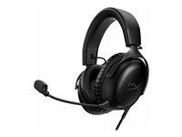Gaming headset med kabel HyperX Cloud III - sort