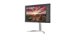 4K skærm LG 27UP850K-W 27" IPS med USB-C, HDMI og DisplayPort