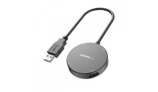 USB hub 4 porte – Dudao A15B, USB-A 3.0 + 3x USB 2.0 billede