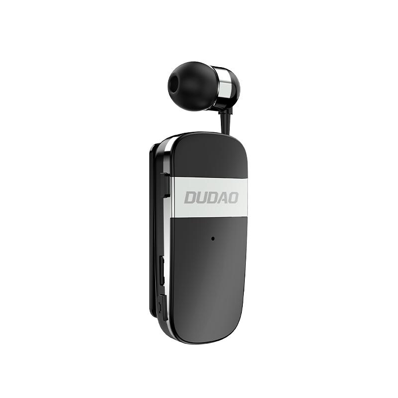 Bluetooth headset i øret Dudao GU9 - sort billede