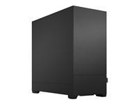 PC kabinet Fractal Design Pop Silent Tower ATX - sort