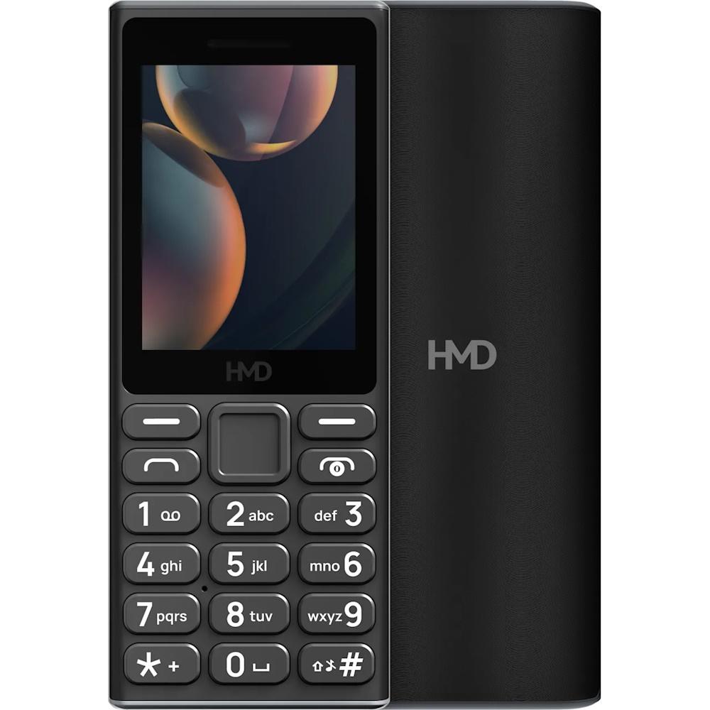 Nokia HMD 105 4G, 2,4" – Sort, dual?SIM