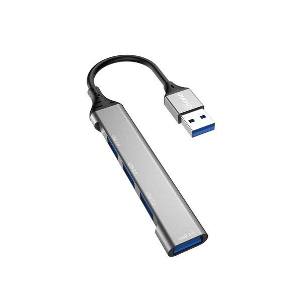 USB hub 4 porte - Dudao A16B, USB-A 3.0 + 3× USB 2.0 billede