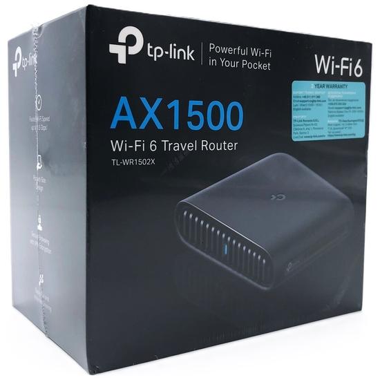 Wi-Fi 6 router TP-Link TL-WR1502X AX1500 - desktop, dual-band billede