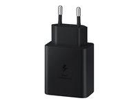 USB-C oplader Samsung 45 W EP-T4510 - sort