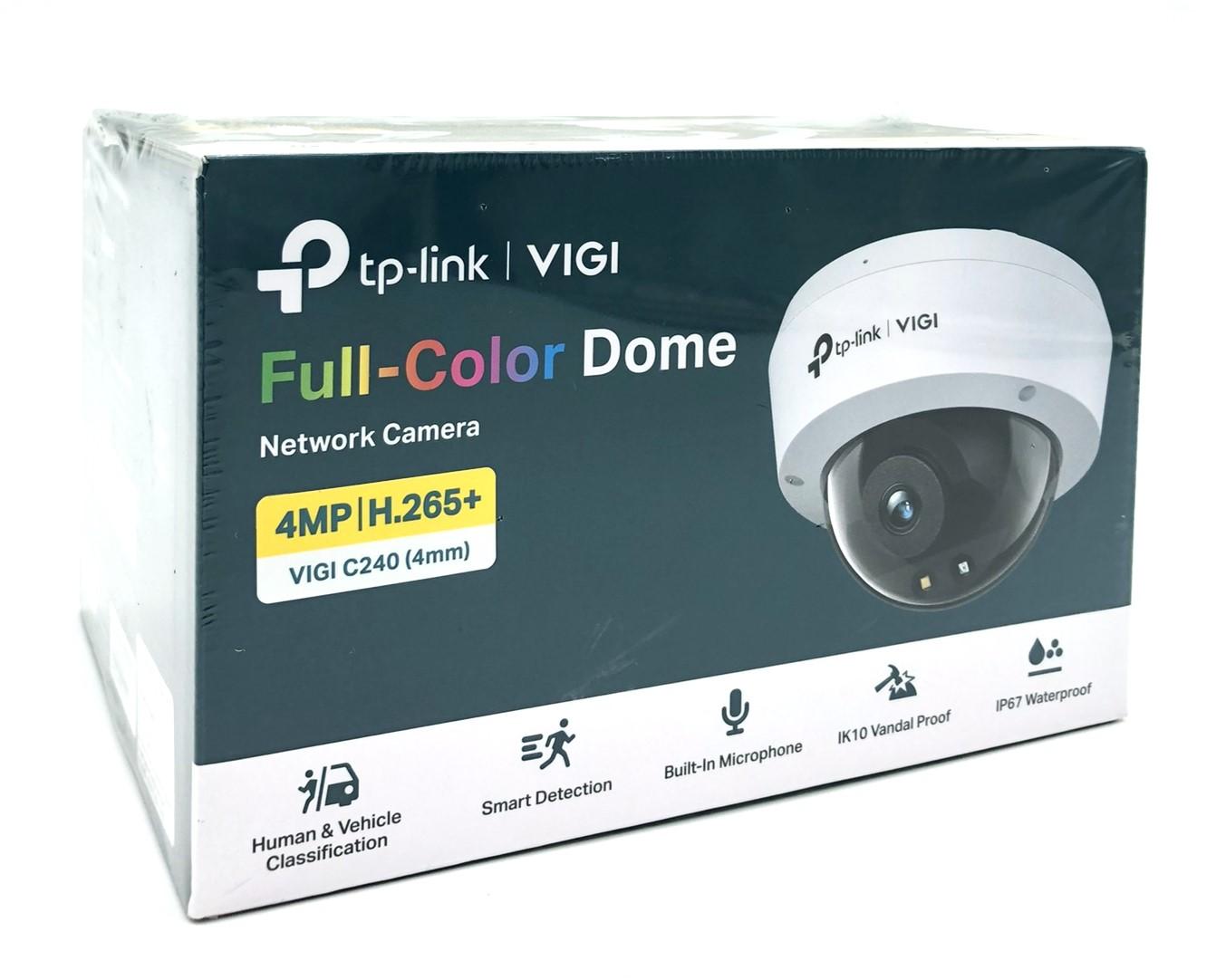 Overvågningskamera dome TP-Link VIGI C240 4MP 2.560 × 1.440 (4 mm) billede