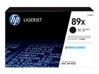 Toner til printer HP 89X sort - høj kapacitet (LaserJet)