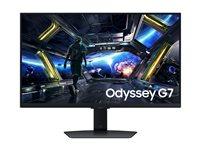 Gaming skærm Samsung Odyssey G7 27" 4K 144 Hz Fast IPS