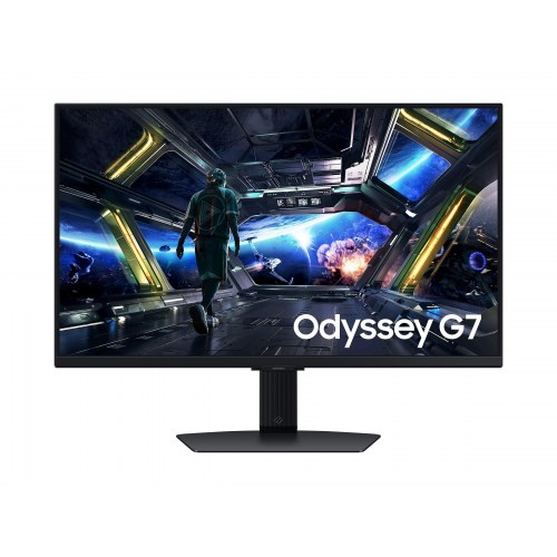 Gaming skærm Samsung Odyssey G7 27" 4K 144 Hz Fast IPS