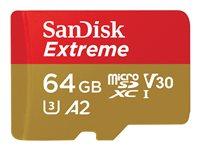 Hukommelseskort SanDisk Extreme microSDXC 64 GB (170 MB/s)