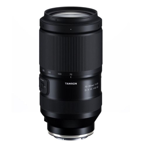 Telezoom objektiv Tamron 70-180mm f/2,8 Di III VC VXD G2 – Sony E-mount