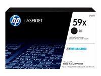 Toner til laserprinter HP 59X sort - 10.000 sider (CF259X)