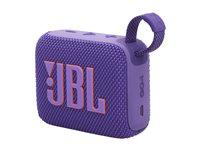 Bluetooth-højttaler JBL Go 4 - lilla
