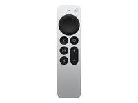 Fjernbetjening Apple Siri Remote 3. generation - sort/sølv billede