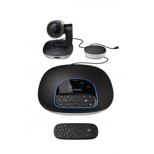 Webcam Logitech GROUP videokonferencepakke med mikrofon